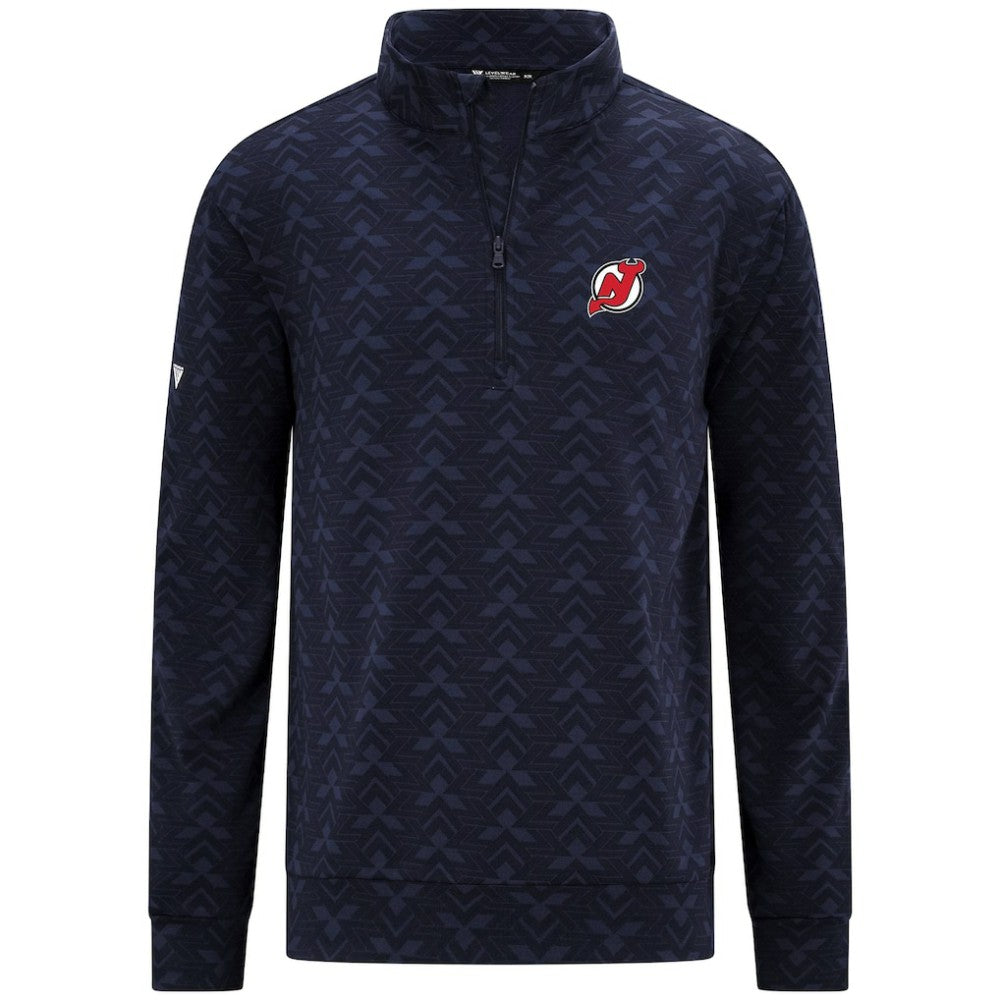 New Jersey Devils Levelwear Chameleon Quarter-Zip Sweatshirt -  NHL Sweatshirts