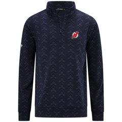 New Jersey Devils Levelwear Chameleon Quarter-Zip Sweatshirt -  NHL Sweatshirts