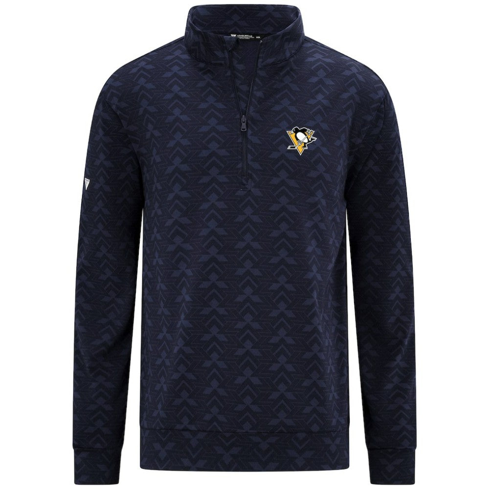 Pittsburgh Penguins Levelwear Chameleon Quarter-Zip Sweatshirt -  NHL Sweatshirts
