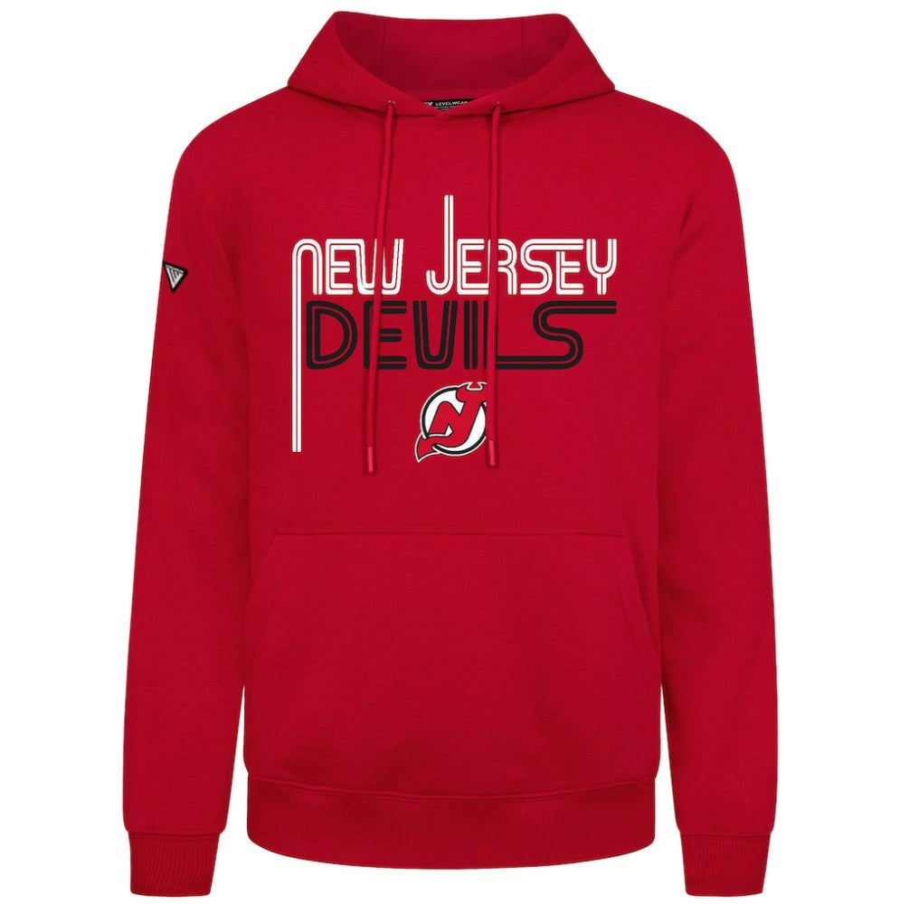 New Jersey Devils Levelwear Podium Lanes Hoodie -  NHL Jerseys