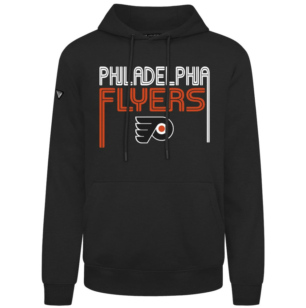Philadelphia Flyers Levelwear Podium Lanes Hoodie -  NHL Hoodies