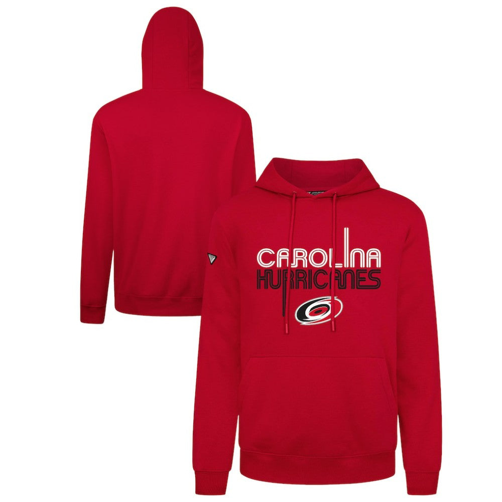 Carolina Hurricanes Levelwear Podium Lanes Hoodie -  NHL Hoodies