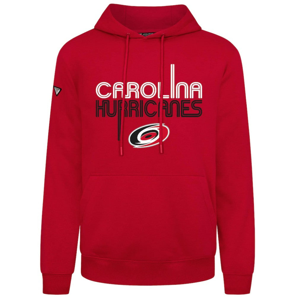 Carolina Hurricanes Levelwear Podium Lanes Hoodie -  NHL Hoodies