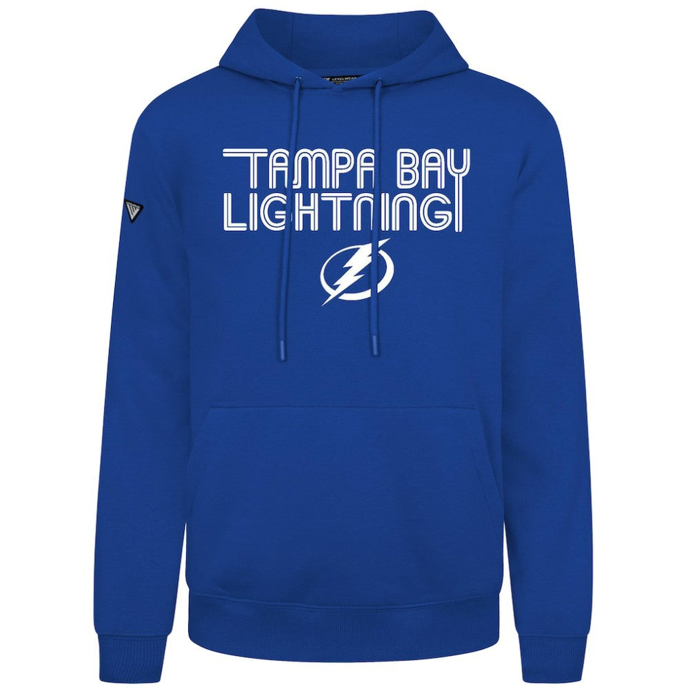Tampa Bay Lightning Levelwear Podium Lanes Hoodie -  NHL Hoodies