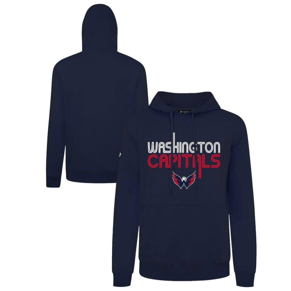 Washington Capitals Levelwear Podium Lanes Hoodie -  NHL Hoodies