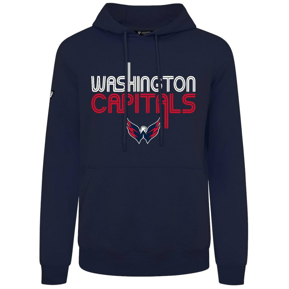 Washington Capitals Levelwear Podium Lanes Hoodie -  NHL Hoodies