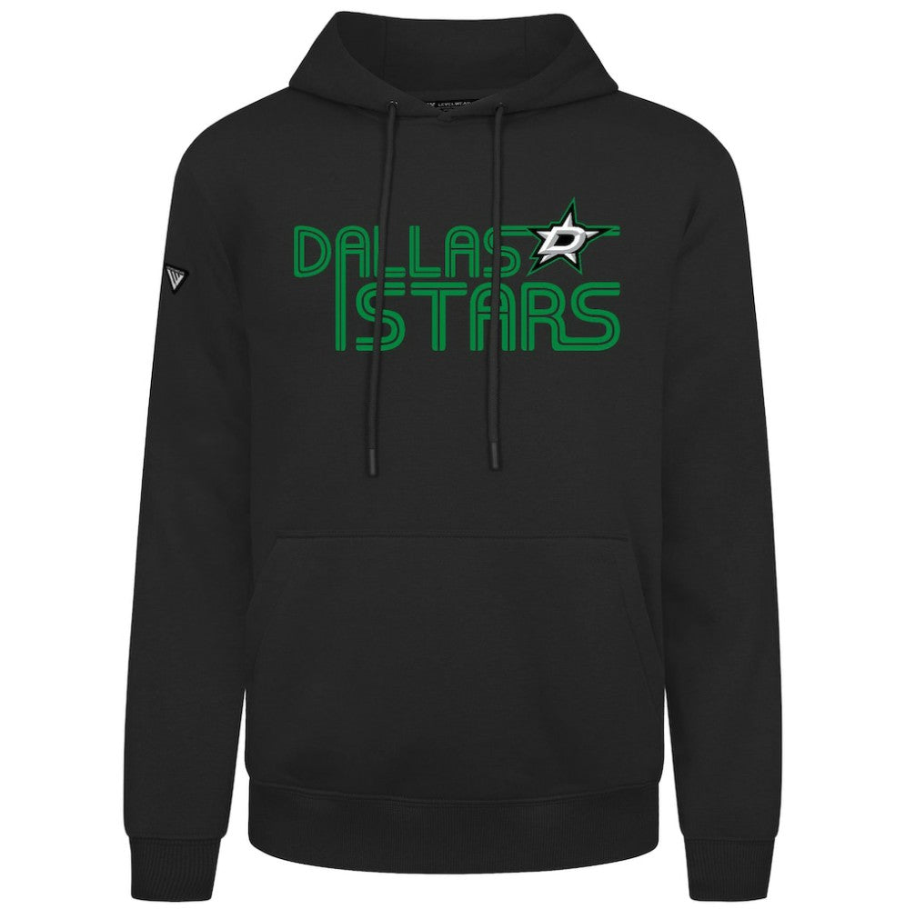 Dallas Stars Levelwear Podium Lanes Hoodie -  NHL Hoodies