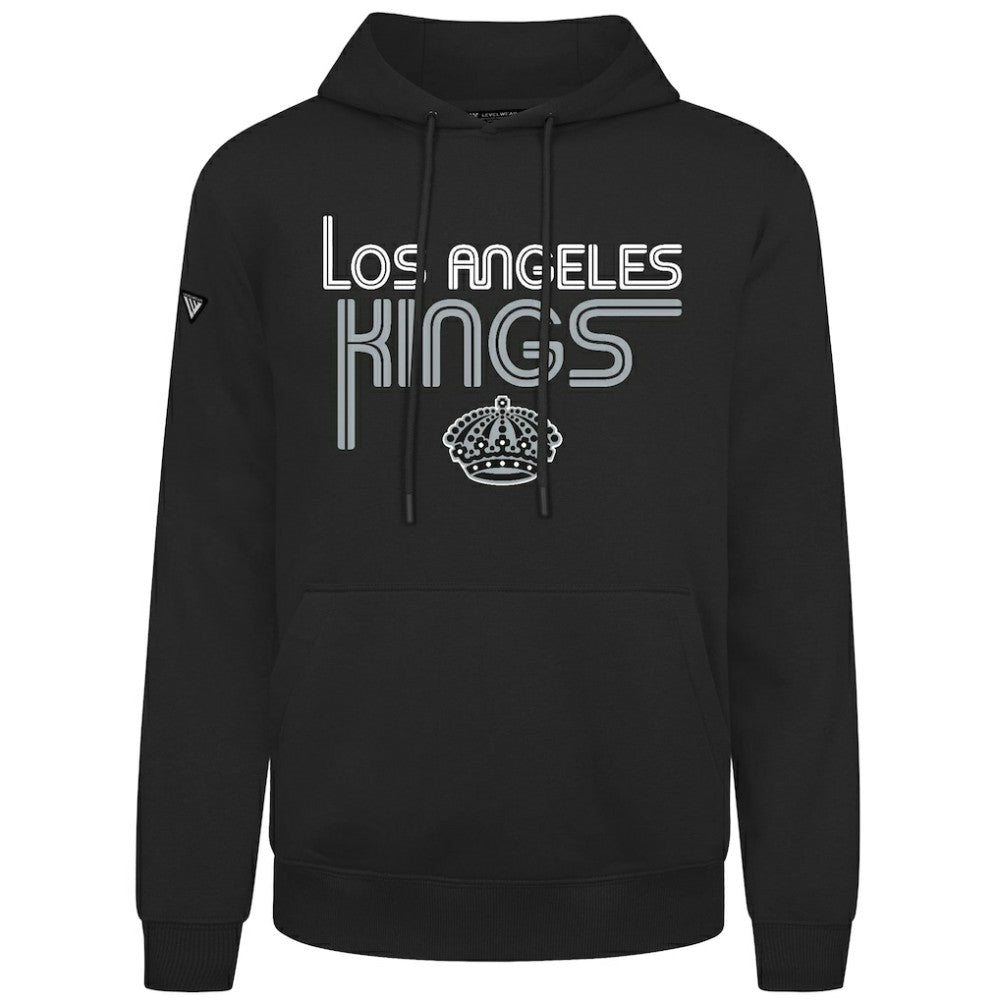 Los Angeles Kings Levelwear Podium Lanes Hoodie -  NHL Hoodies
