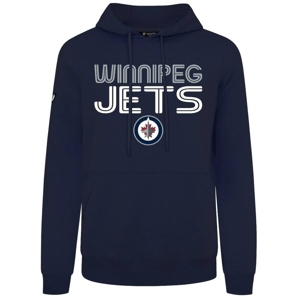 Winnipeg Jets Levelwear Podium Lanes Hoodie -  NHL Hoodies