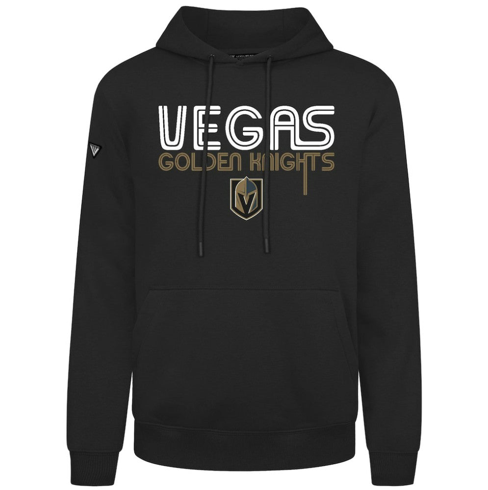 Vegas Golden Knights Levelwear Podium Lanes Hoodie -  NHL Hoodies