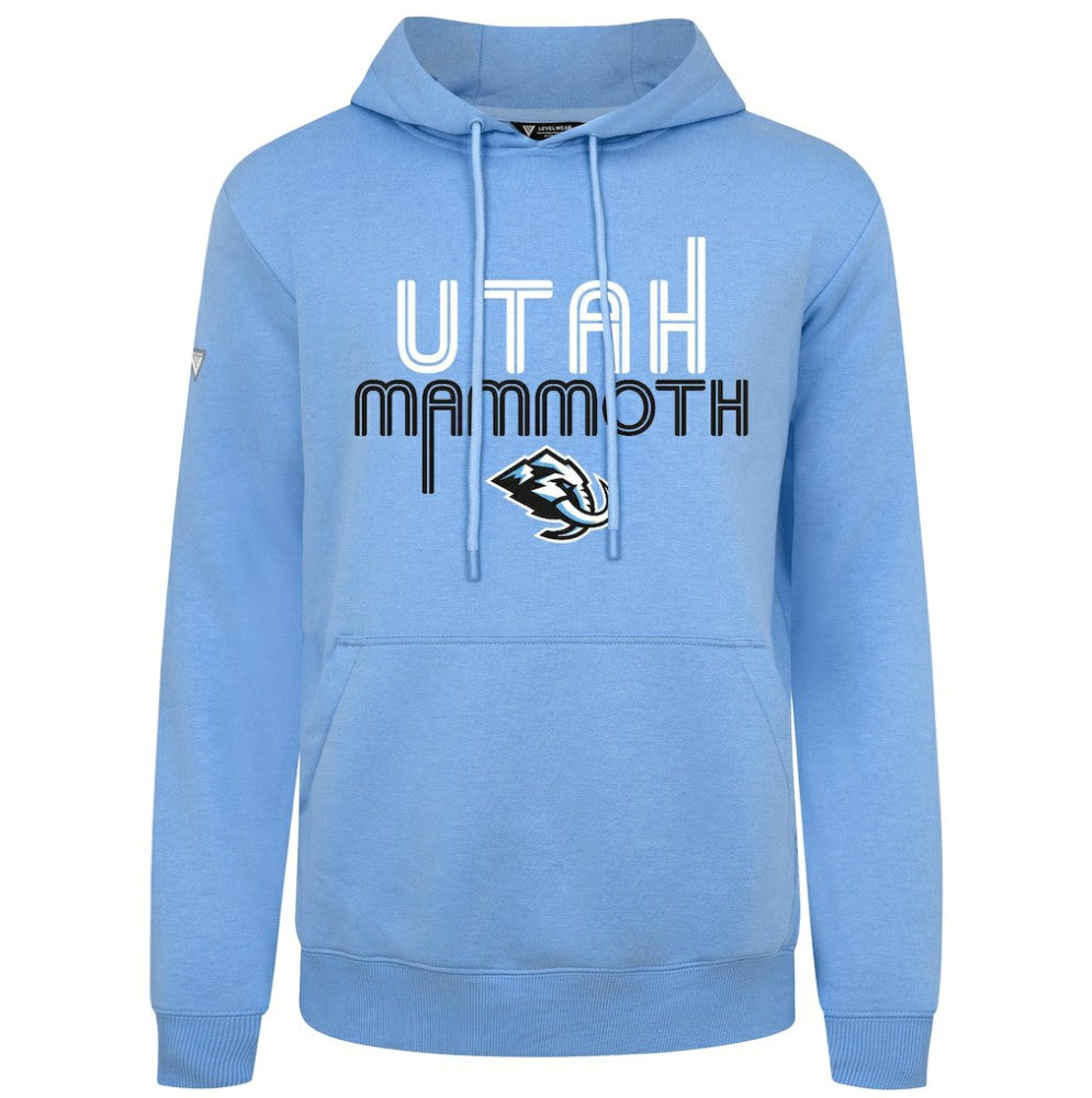 Utah Mammoth Levelwear Podium Lanes Hoodie -  NHL Hoodies