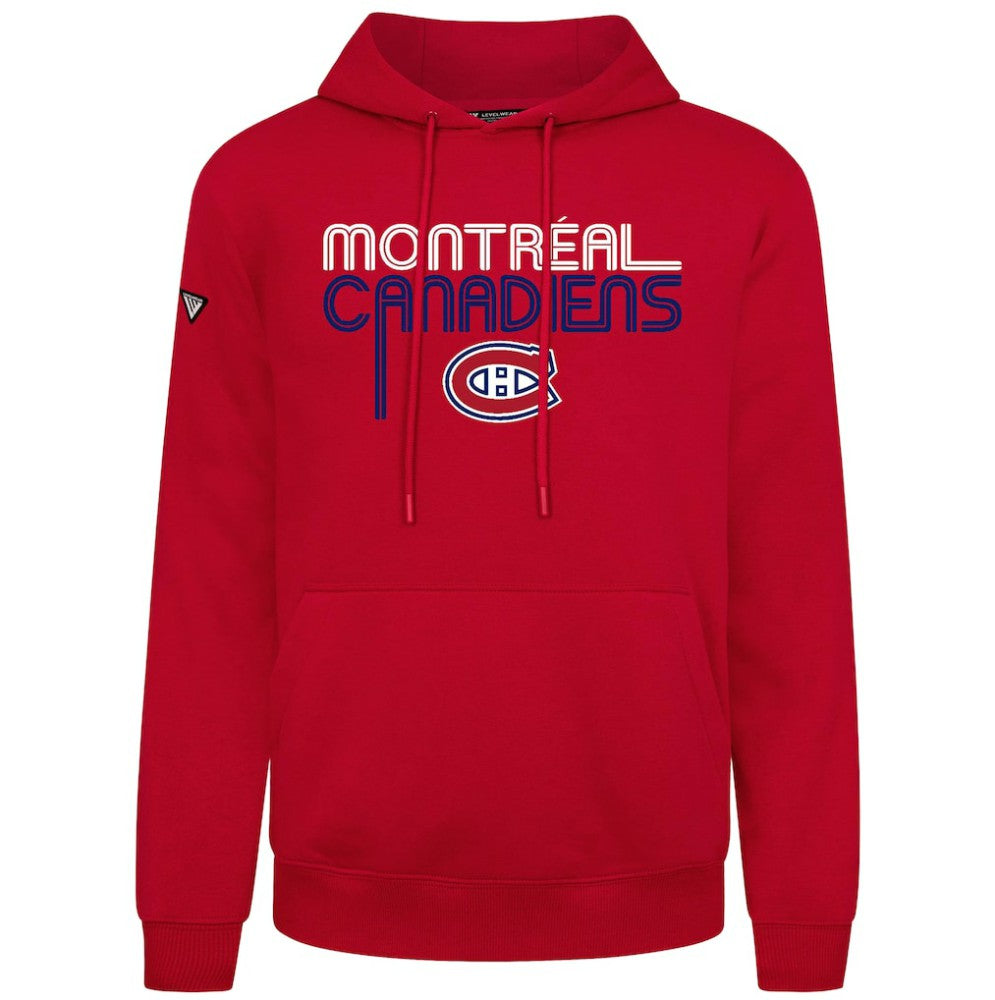 Montreal Canadiens Levelwear Podium Lanes Hoodie -  NHL Hoodies