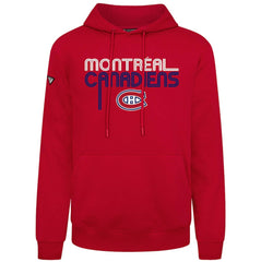 Montreal Canadiens Levelwear Podium Lanes Hoodie -  NHL Hoodies