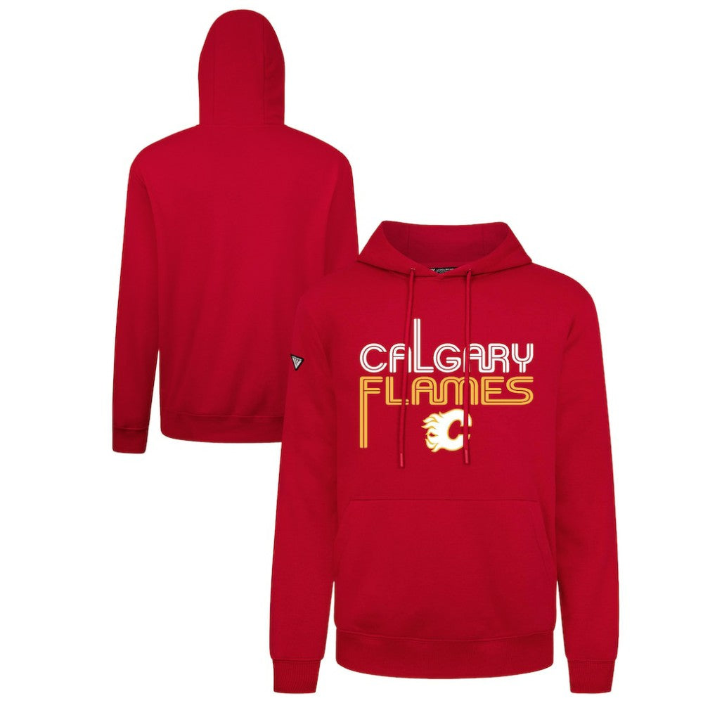 Calgary Flames Levelwear Podium Lanes Hoodie -  NHL Hoodies