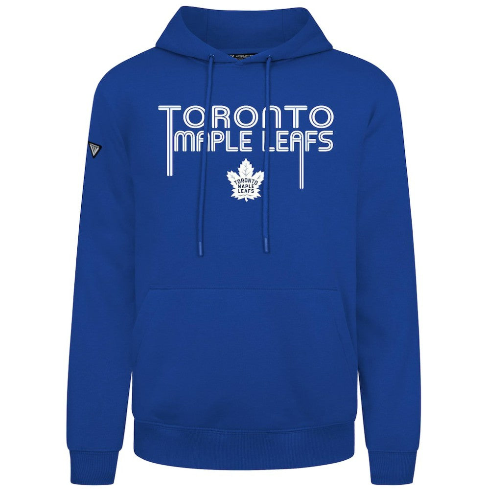 Toronto Maple Leafs Levelwear Podium Lanes Hoodie -  NHL Hoodies
