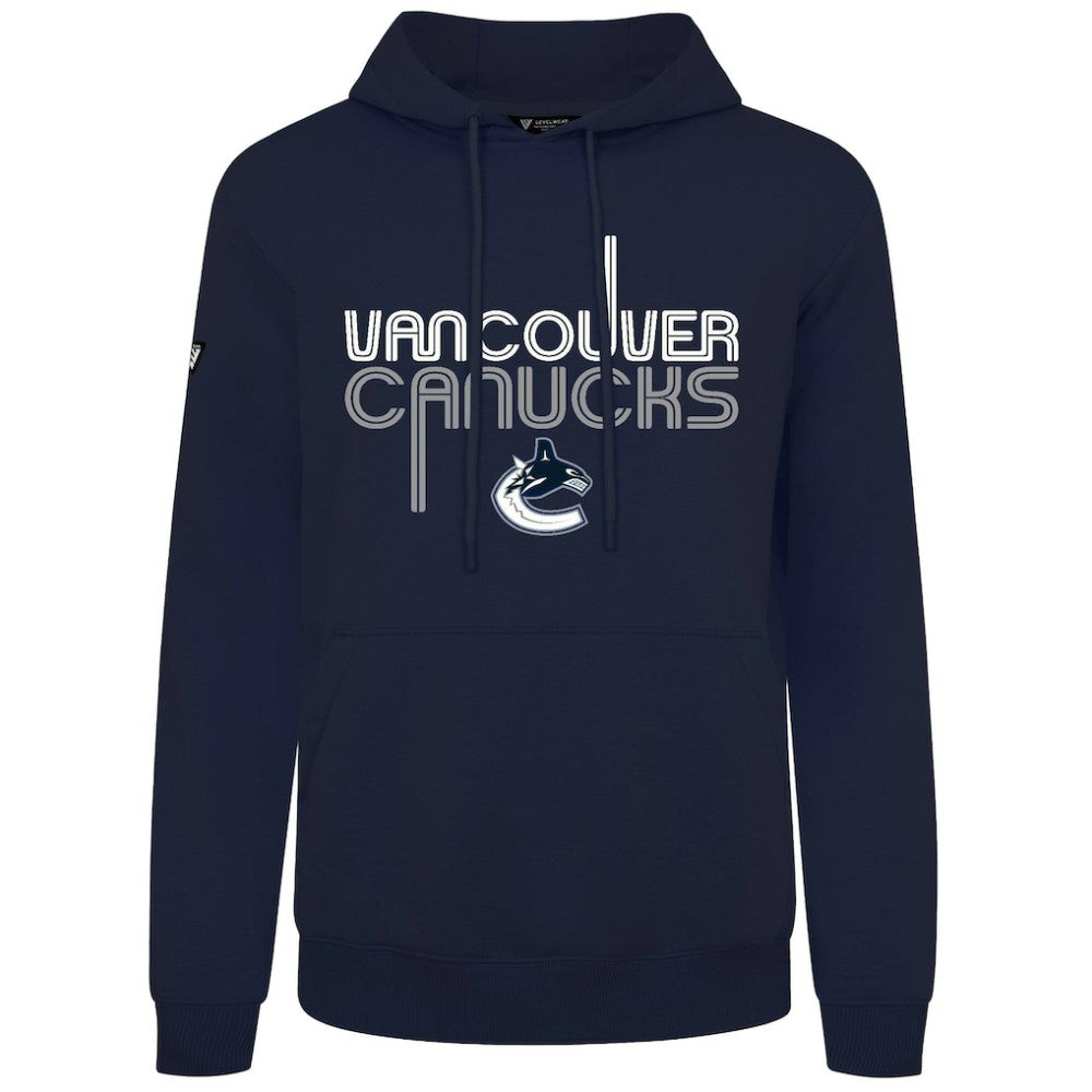 Vancouver Canucks Levelwear Podium Lanes Hoodie -  NHL Hoodies