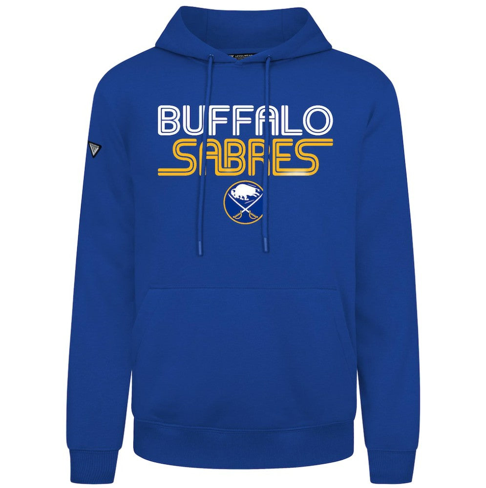Buffalo Sabres Levelwear Podium Lanes Hoodie -  NHL Hoodies