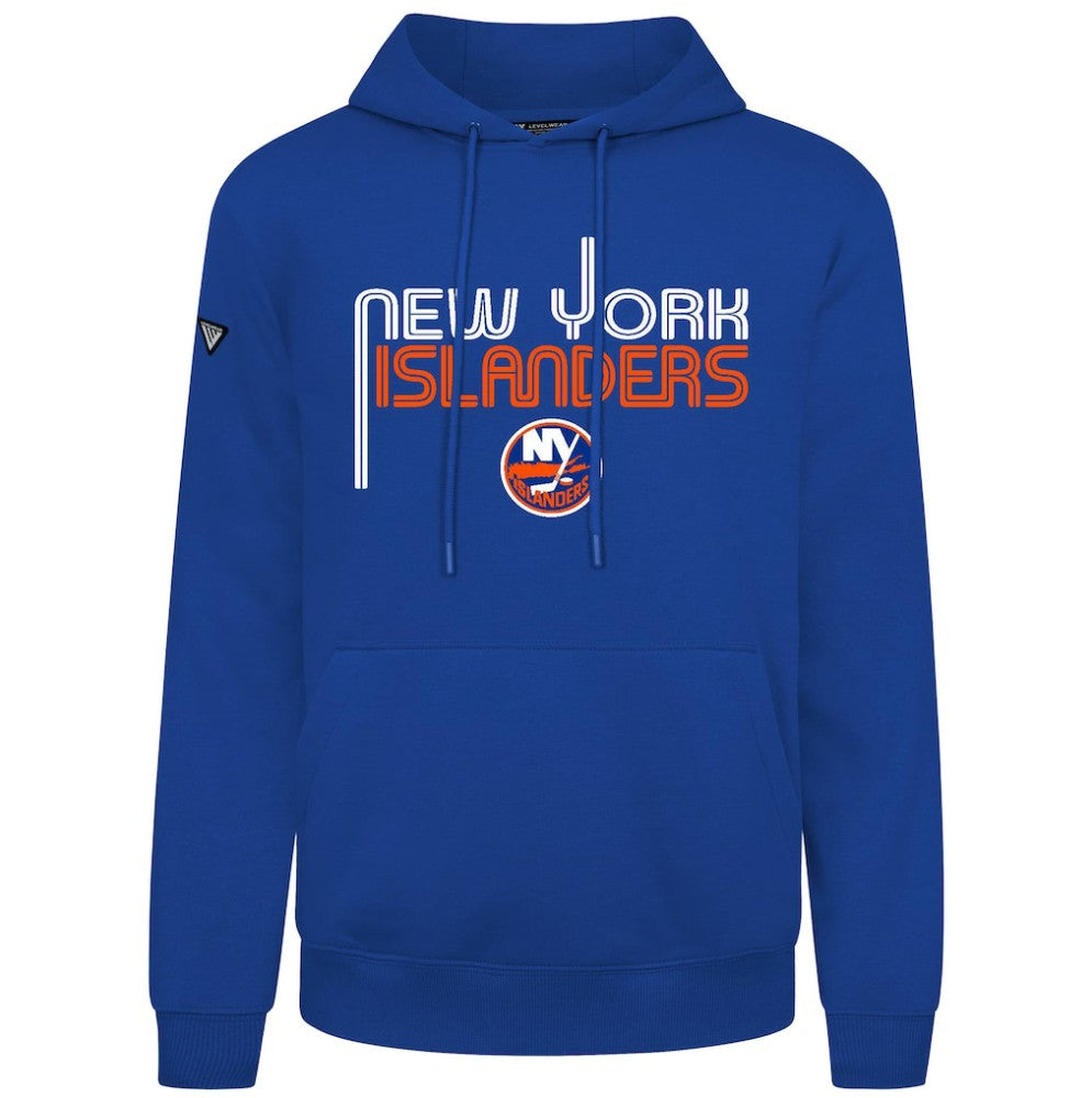 New York Islanders Levelwear Podium Lanes Hoodie -  NHL Hoodies