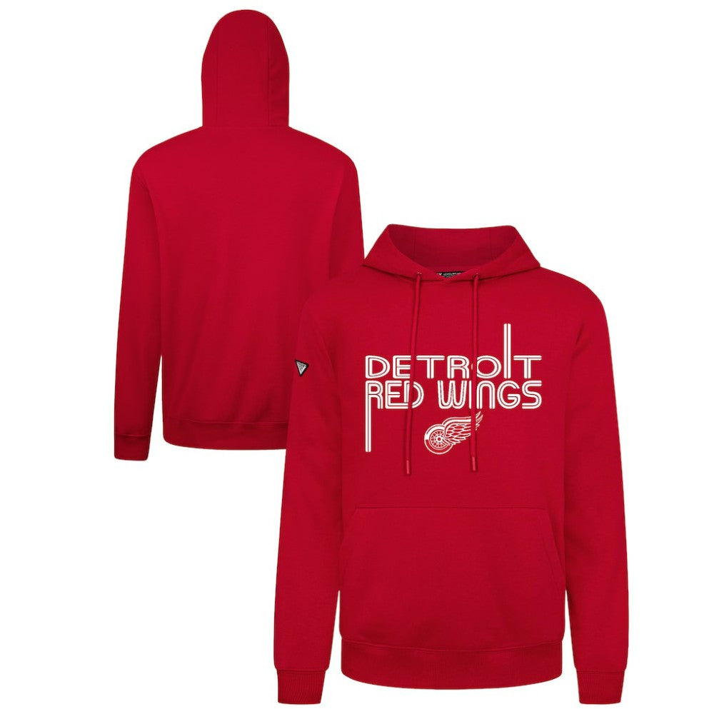 Detroit Red Wings Levelwear Podium Lanes Hoodie -  NHL Hoodies