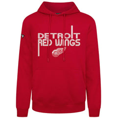 Detroit Red Wings Levelwear Podium Lanes Hoodie -  NHL Hoodies