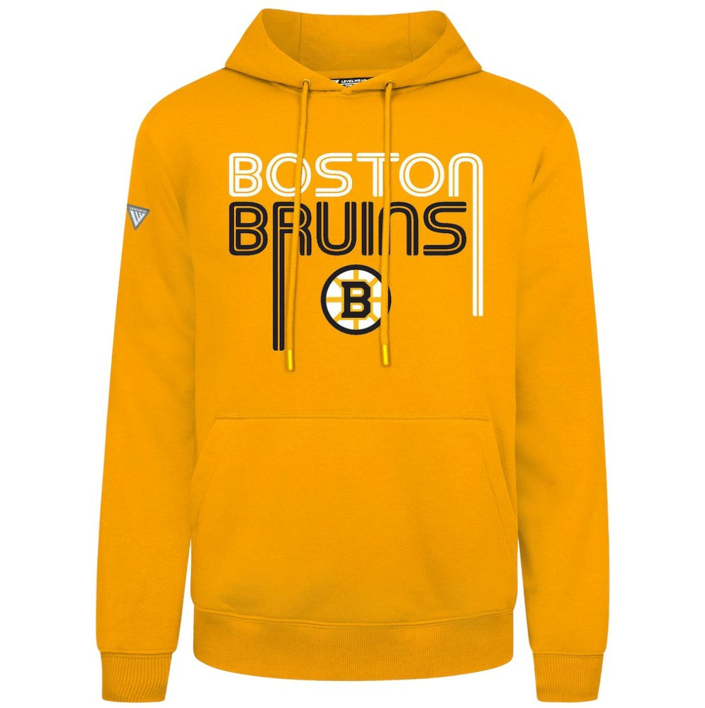 Boston Bruins Levelwear Podium Lanes Hoodie -  NHL Hoodies