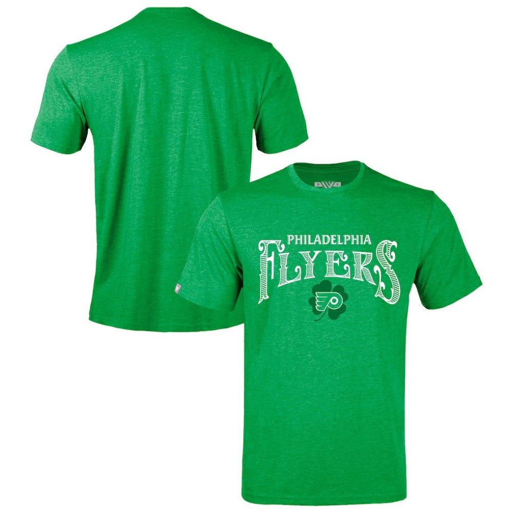 Philadelphia Flyers Levelwear St. Patrick's Day Richmond T-Shirt -  NHL T-shirts