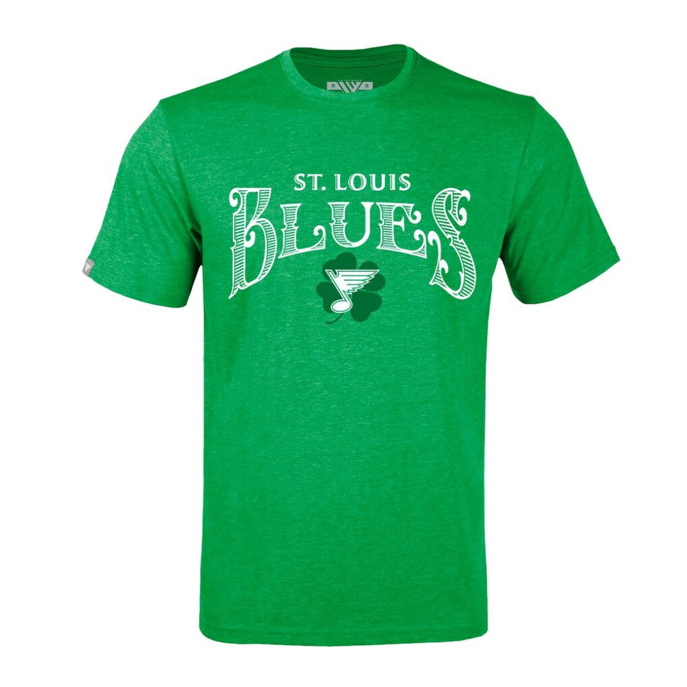 St. Louis Blues Levelwear St. Patrick's Day Richmond T-Shirt -  NHL T-shirts