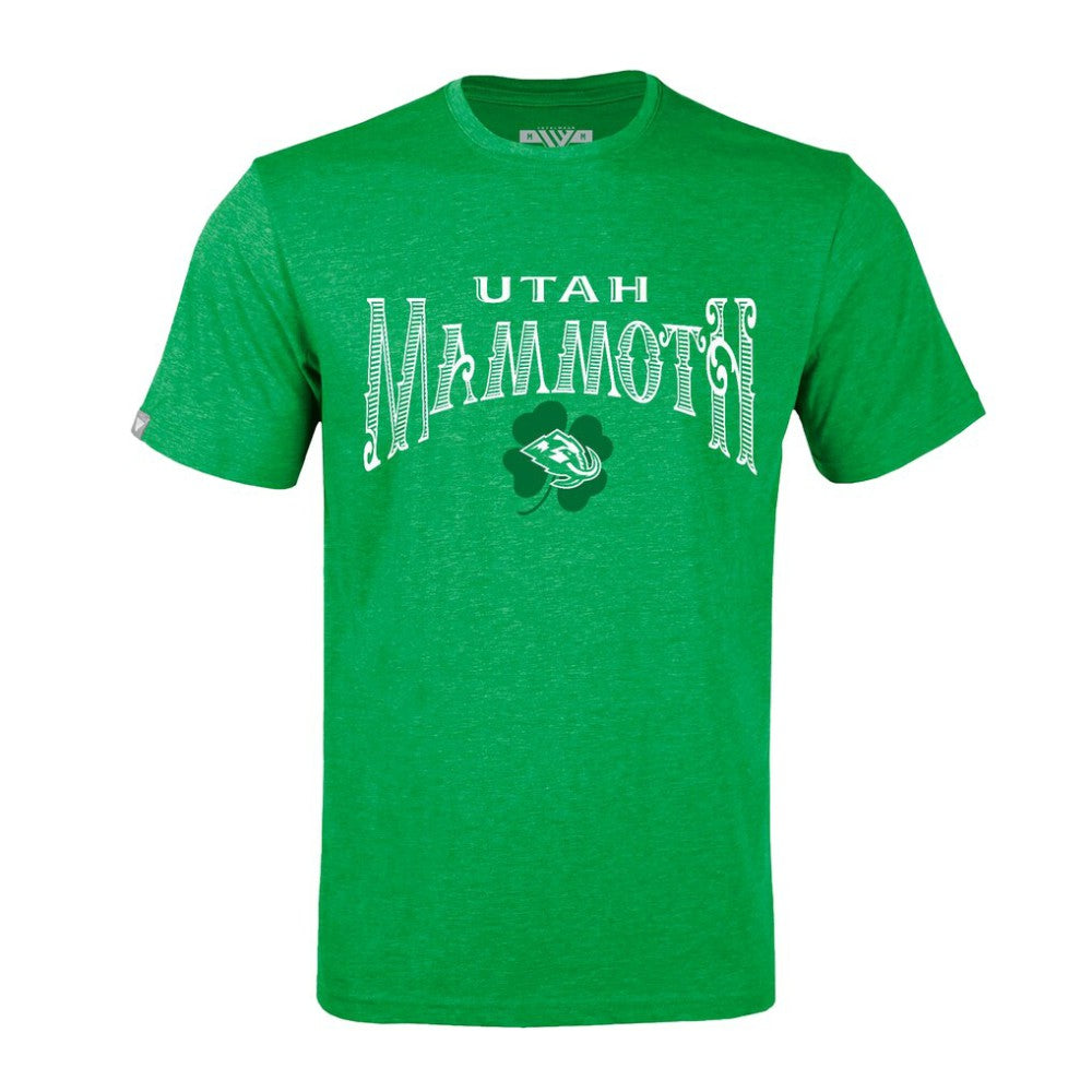 Utah Mammoth Levelwear St. Patrick's Day Richmond T-Shirt -  NHL T-shirts