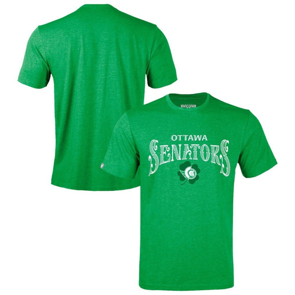 Ottawa Senators Levelwear St. Patrick's Day Richmond T-Shirt -  NHL T-shirts