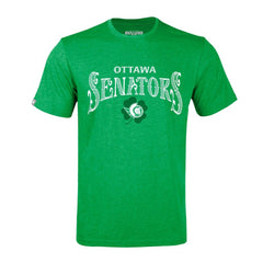 Ottawa Senators Levelwear St. Patrick's Day Richmond T-Shirt -  NHL T-shirts