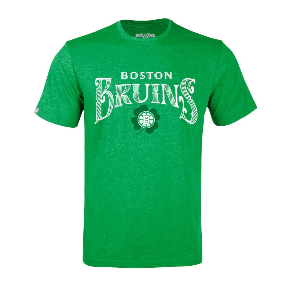Boston Bruins Levelwear St. Patrick's Day Richmond T-Shirt -  NHL T-shirts
