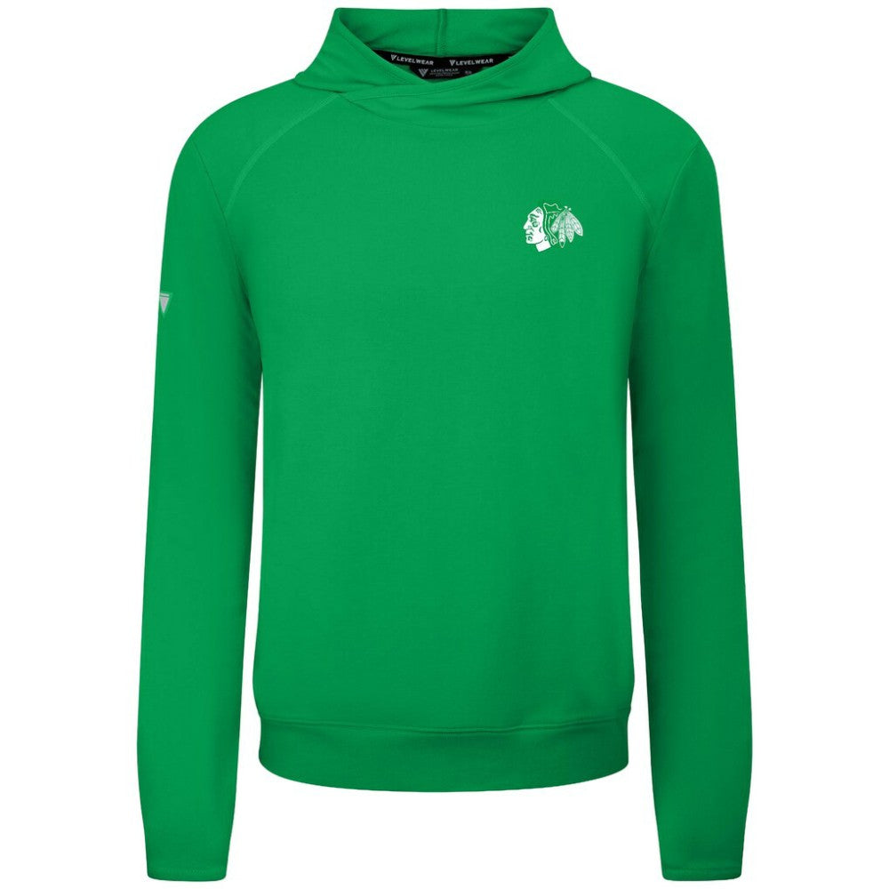 Chicago Blackhawks Levelwear St. Patrick's Day Mandate Tri-Blend Hoodie -  NHL Hoodies