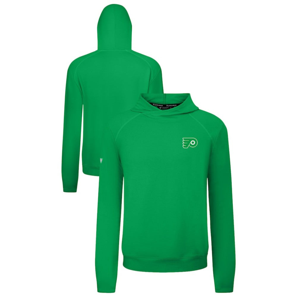 Philadelphia Flyers Levelwear St. Patrick's Day Mandate Tri-Blend Hoodie -  NHL Hoodies