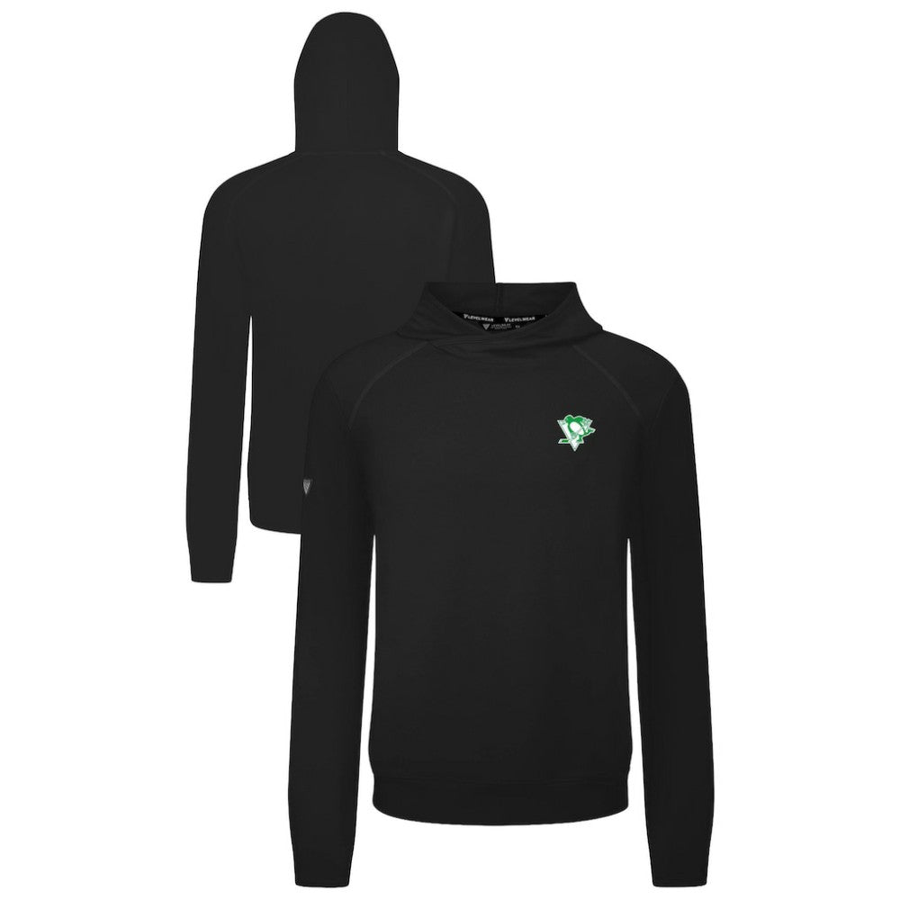 Pittsburgh Penguins Levelwear St. Patrick's Day Mandate Tri-Blend Hoodie -  NHL Hoodies