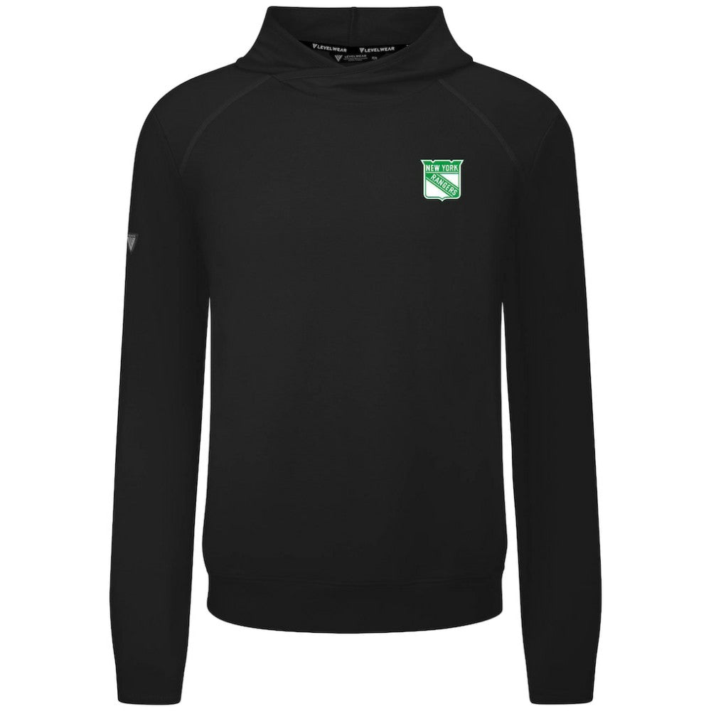 New York Rangers Levelwear St. Patrick's Day Mandate Tri-Blend Hoodie -  NHL Hoodies