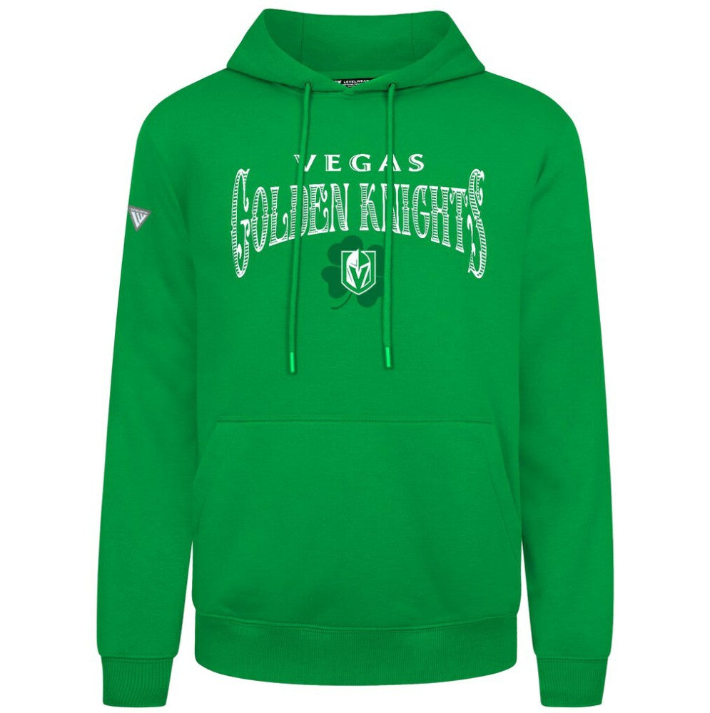 Vegas Golden Knights Levelwear St. Patrick's Day Podium Hoodie -  NHL Hoodies