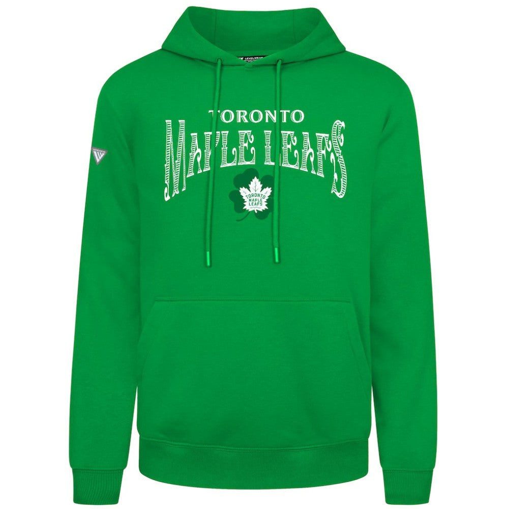 Toronto Maple Leafs Levelwear St. Patrick's Day Podium Hoodie -  NHL Hoodies