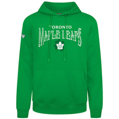 Toronto Maple Leafs Levelwear St. Patrick's Day Podium Hoodie -  NHL Hoodies