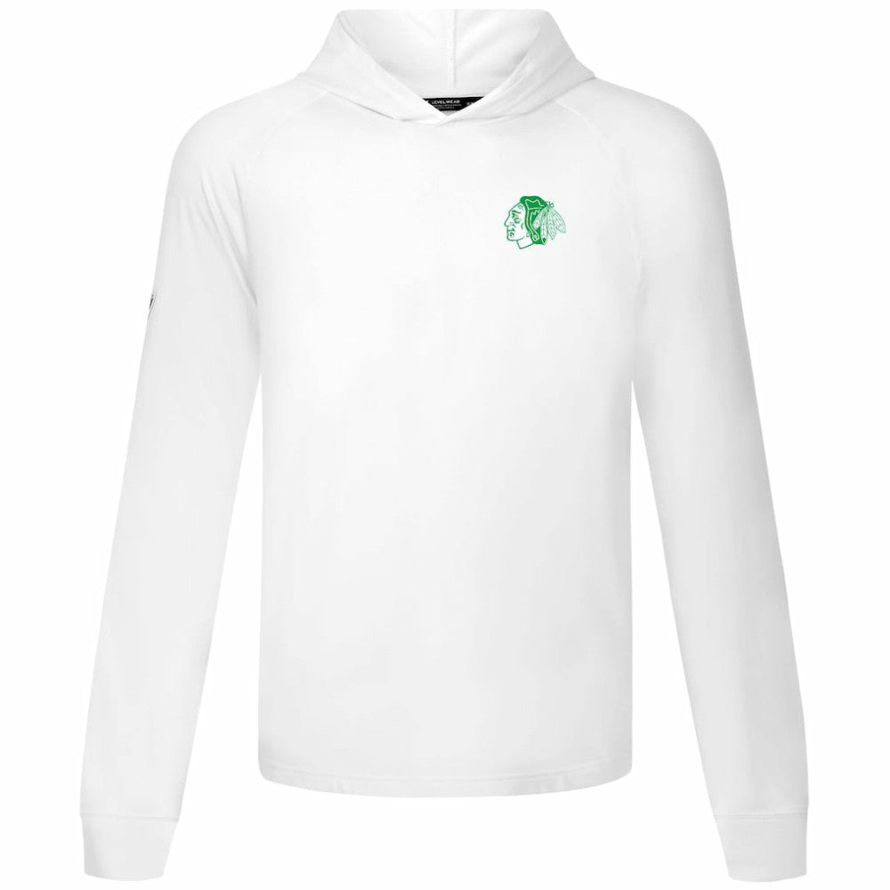Chicago Blackhawks Levelwear St. Patrick's Day Dimension Hoodie -  NHL Hoodies
