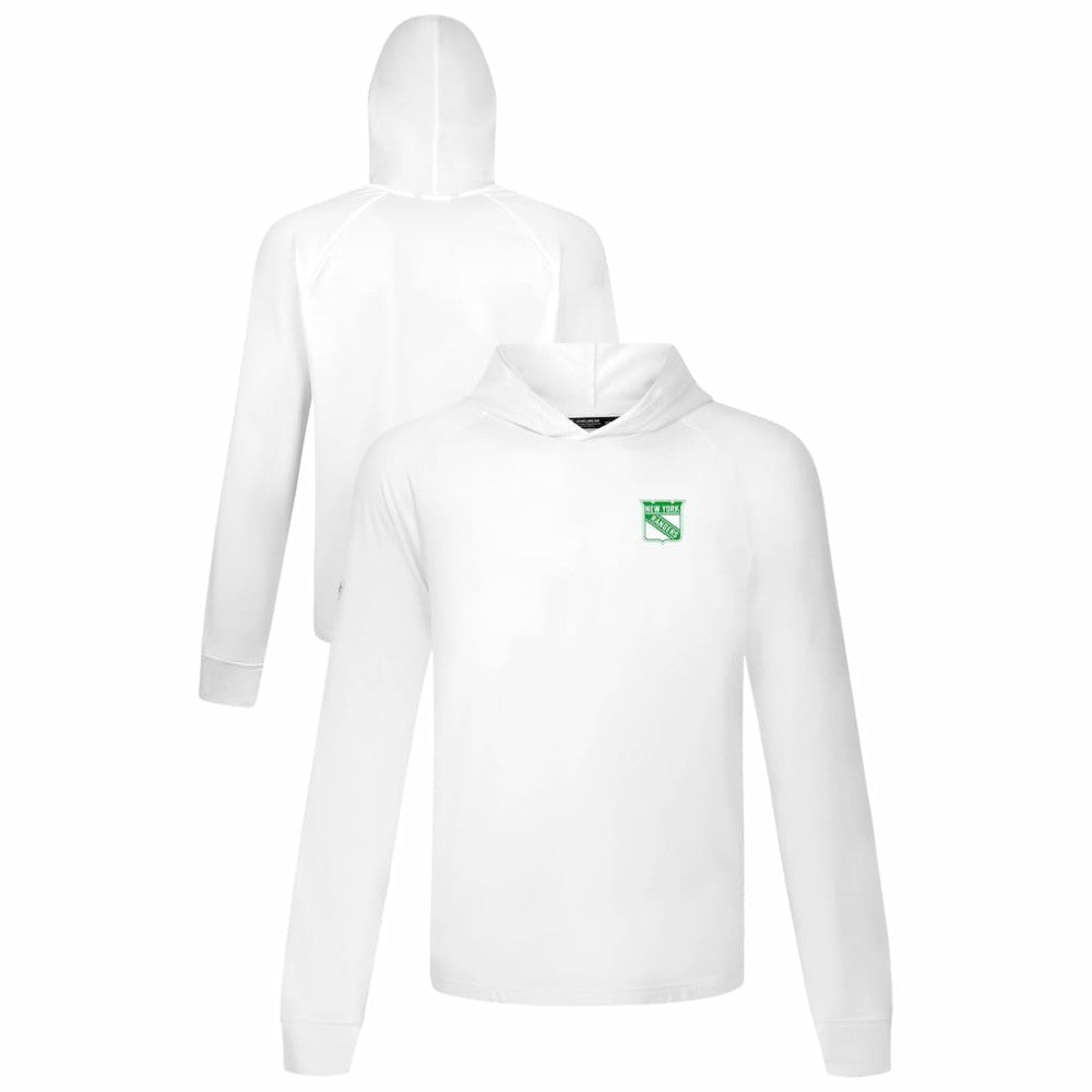 New York Rangers Levelwear St. Patrick's Day Dimension Hoodie -  NHL Hoodies