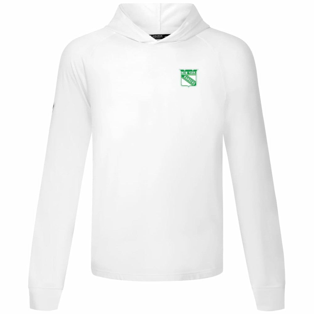 New York Rangers Levelwear St. Patrick's Day Dimension Hoodie -  NHL Hoodies