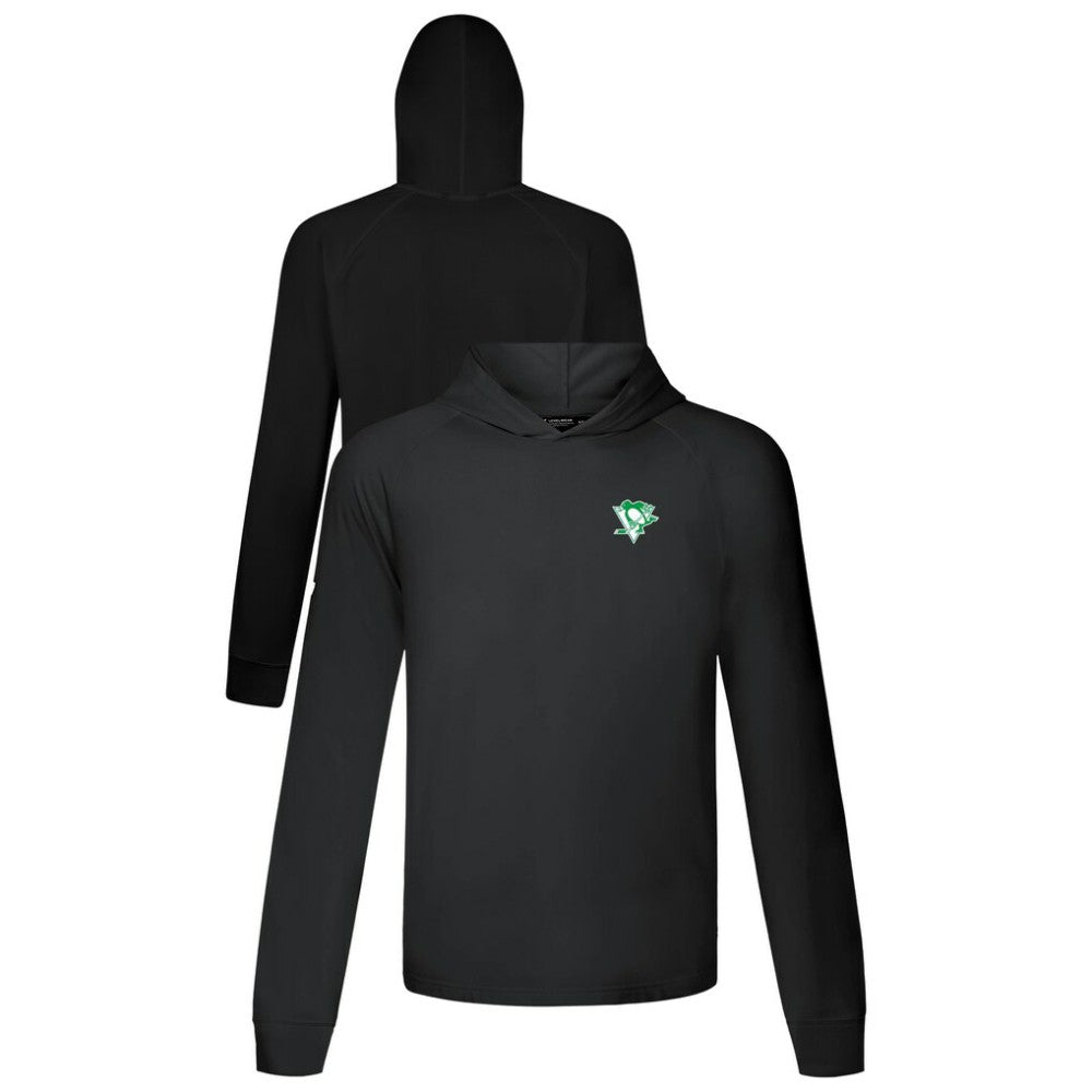 Pittsburgh Penguins Levelwear St. Patrick's Day Dimension Hoodie -  NHL Hoodies