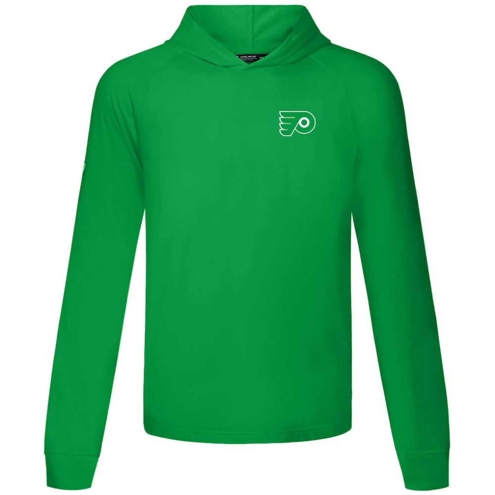 Philadelphia Flyers Levelwear St. Patrick's Day Dimension Hoodie -  NHL Hoodies