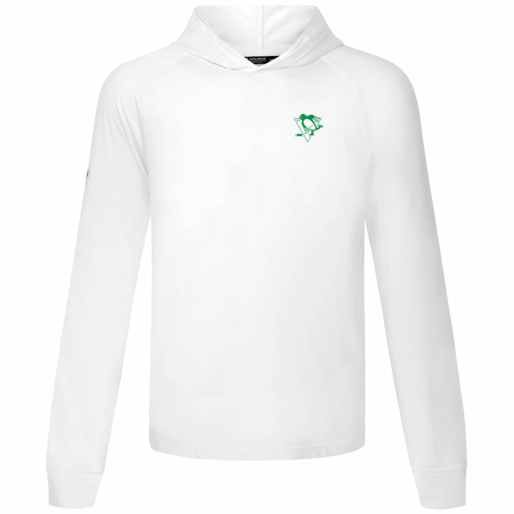 Pittsburgh Penguins Levelwear St. Patrick's Day Dimension Hoodie -  NHL Hoodies