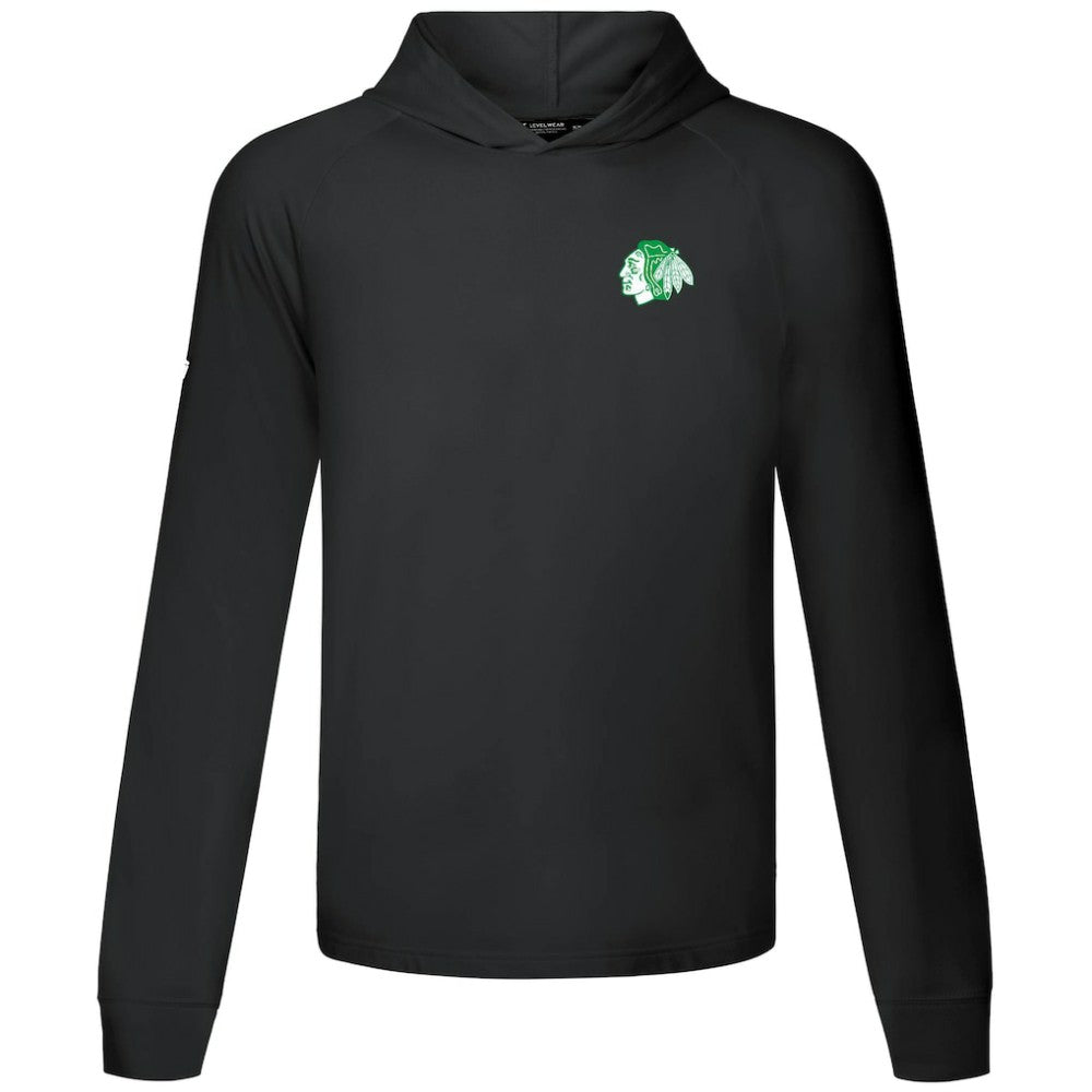 Chicago Blackhawks Levelwear St. Patrick's Day Dimension Hoodie -  NHL Hoodies
