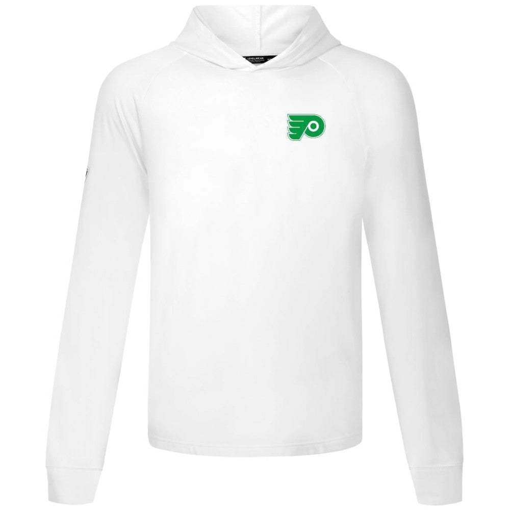Philadelphia Flyers Levelwear St. Patrick's Day Dimension Hoodie -  NHL Hoodies