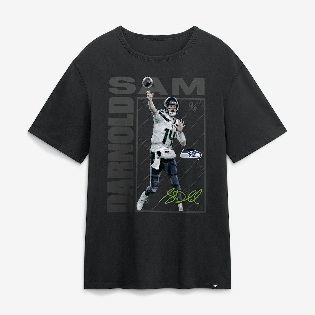 Seattle Seahawks Sam Darnold  Tonal T-Shirt | NFL Near me