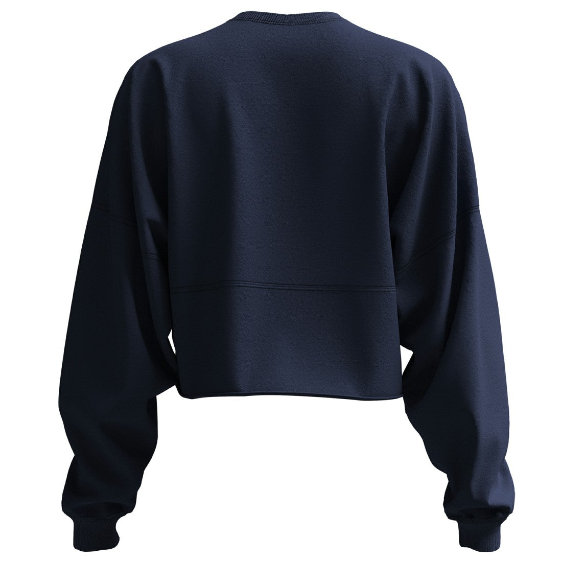 Seattle Seahawks Spirit Jersey Women's Super Bowl LX s Cropped Long Sleeve T-Shirt | NFL New