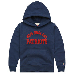 New England Patriots Homage Youth Classic Tri-Blend Hoodie | NFL Outlet
