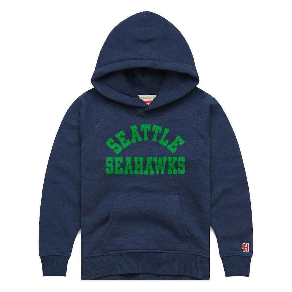 Seattle Seahawks Homage Youth Classic Tri-Blend Hoodie | NFL On sale